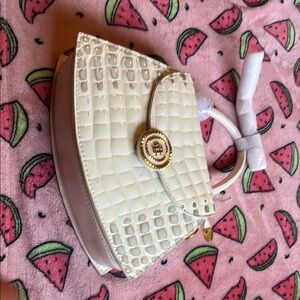 Elegant Cream Handbag